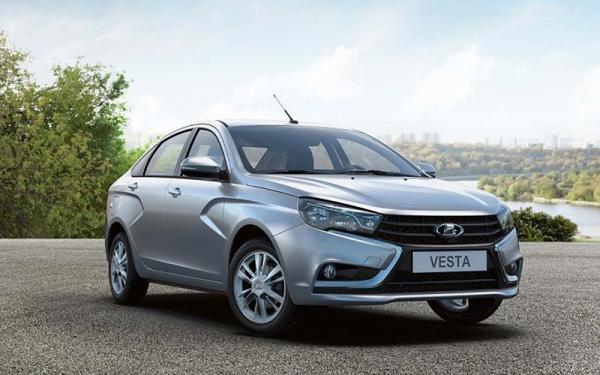 Седану Vesta добавили Prestige